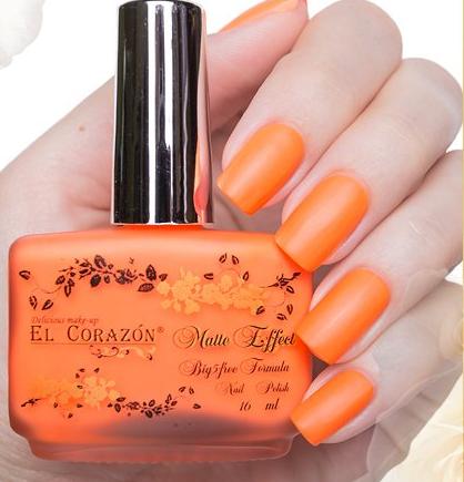 El Corazon Matte Nail Polish - 142 I Love My Polish