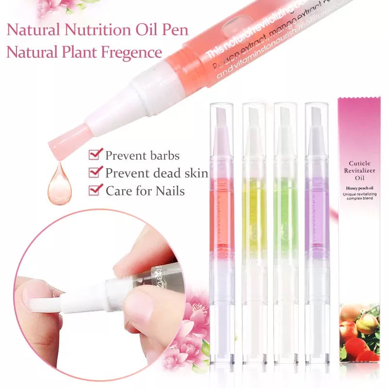 Cuticle Nail Oil Pen (Random Fragrance) Krupali