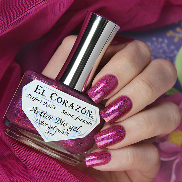 El Corazon Active Bio Gel Star Baths - 423/1185 I Love My Polish