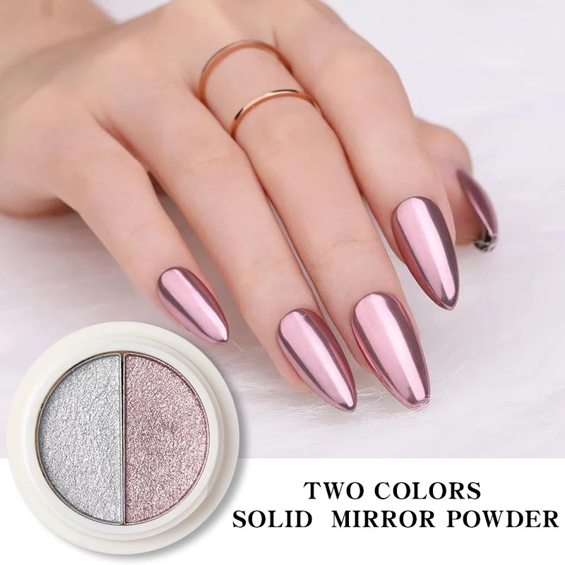 Mirror Chrome Nail Powder I Love My Polish