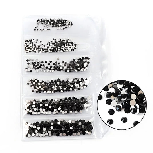 Black Rhinestones Multipack Krupali