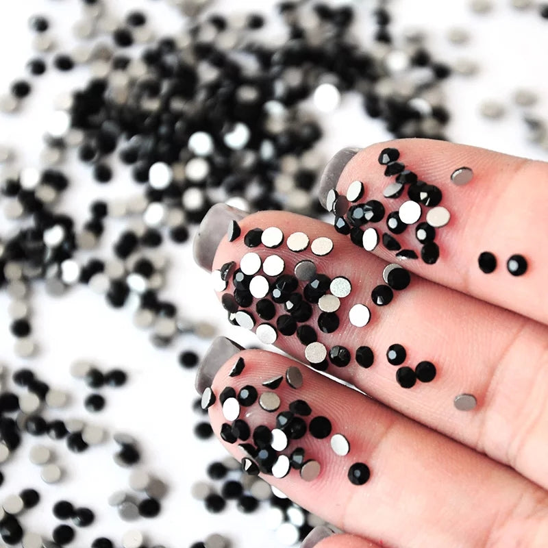 Black Rhinestones Multipack Krupali