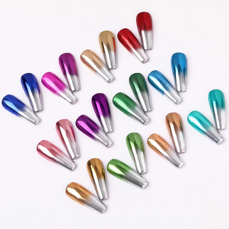 Mirror Chrome Nail Powder I Love My Polish