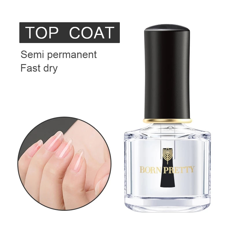 Born Pretty No Smudge Top Coat I Love My Polish