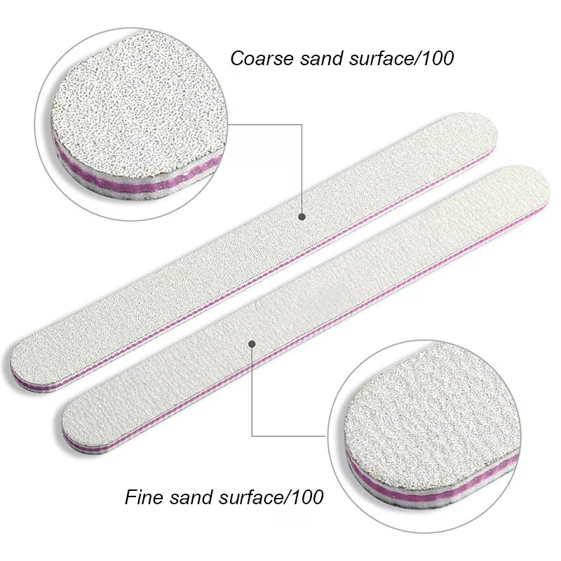 Grit Filer for Shaping Nails Krupali