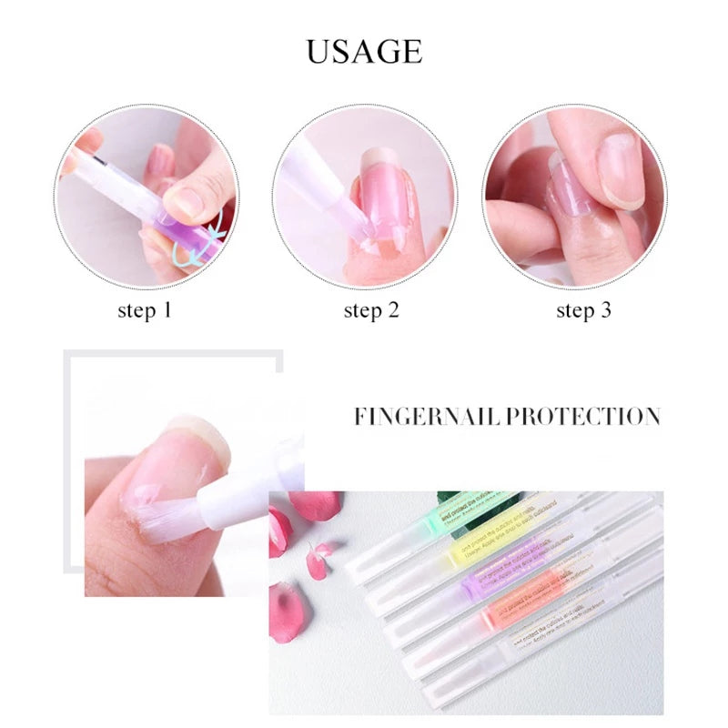 Cuticle Nail Oil Pen (Random Fragrance) Krupali