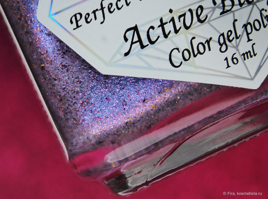 El Corazon Active Bio Gel Star Baths - 423/1188 I Love My Polish