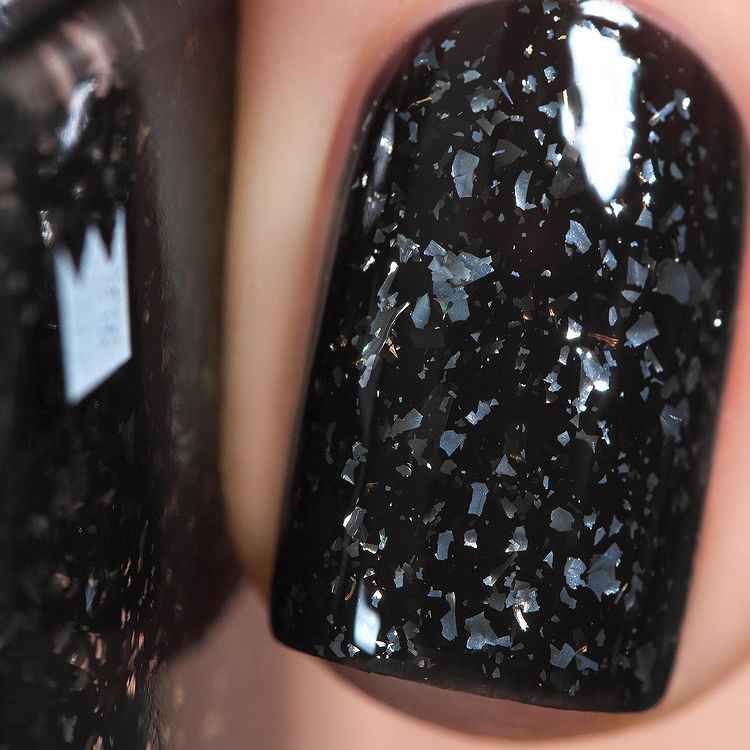 Koroleva Niello Silver I Love My Polish