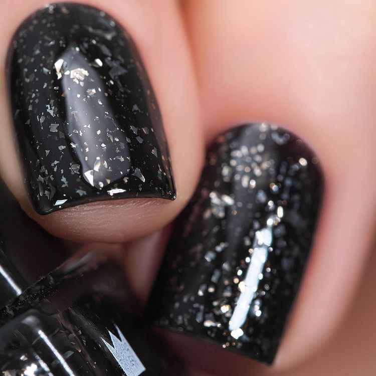 Koroleva Niello Silver I Love My Polish