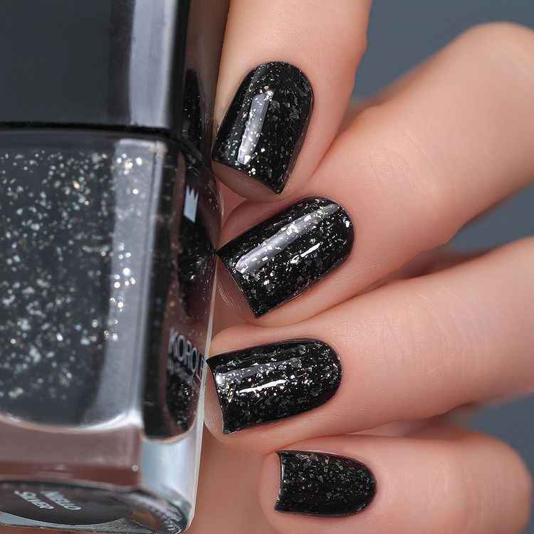 Koroleva Niello Silver I Love My Polish