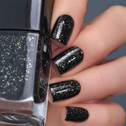 Koroleva Niello Silver I Love My Polish