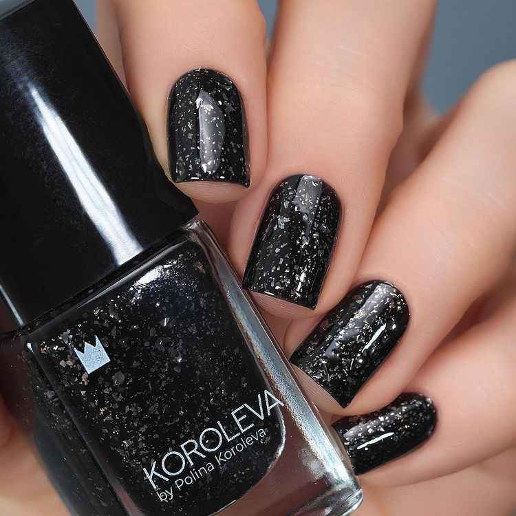 Koroleva Niello Silver I Love My Polish