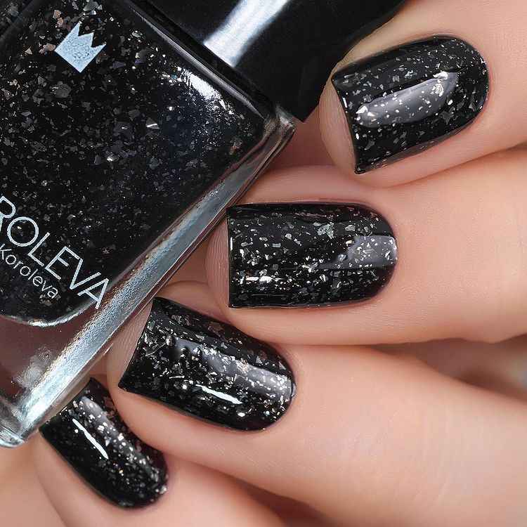 Koroleva Niello Silver I Love My Polish