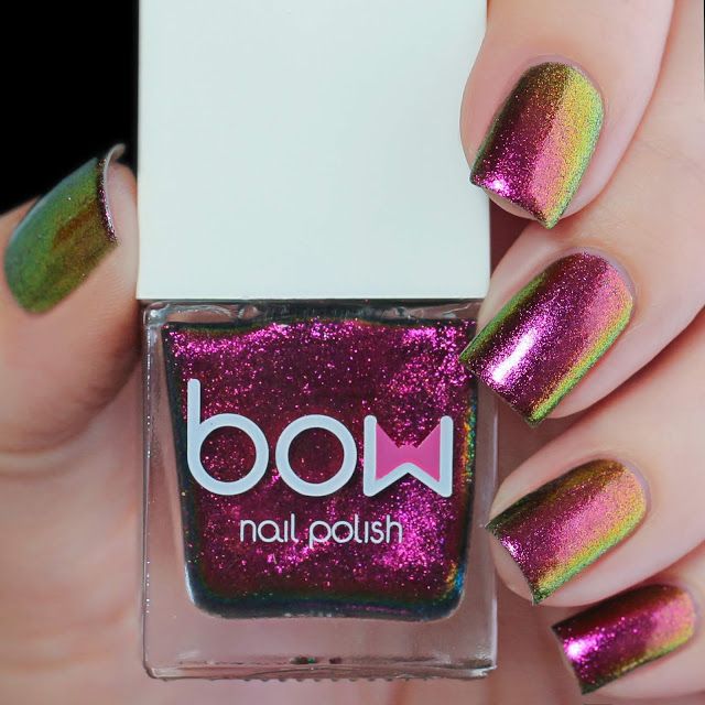Bow Nail Polish - Agath (Chameleon) I Love My Polish