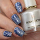 Born Pretty Stamping Polish Flowing Clouds BP-ET07 I Love My Polish