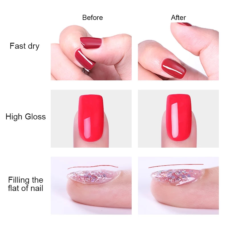 Born Pretty No Smudge Top Coat I Love My Polish