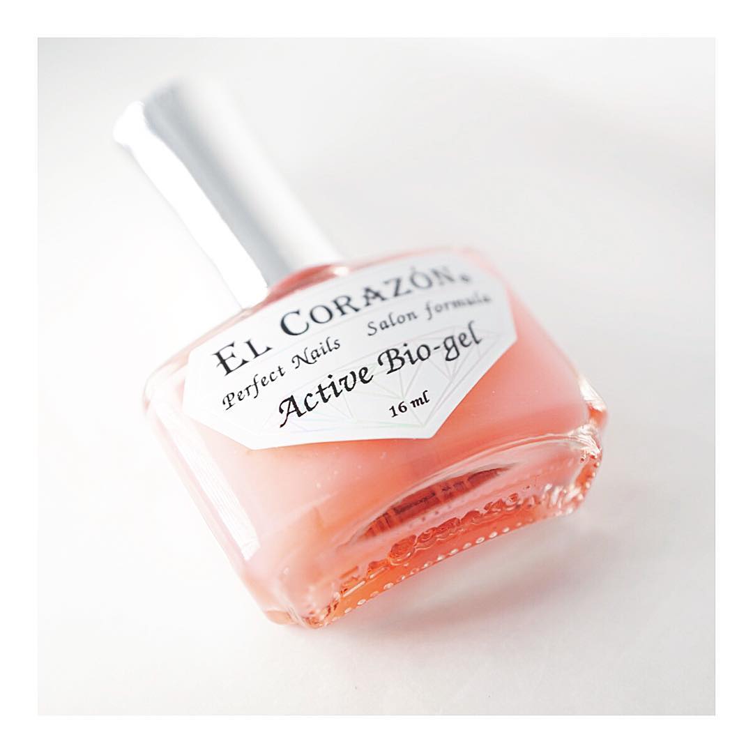 El Corazon 423 Base coat "Active Bio-gel"- 16 ml I Love My Polish