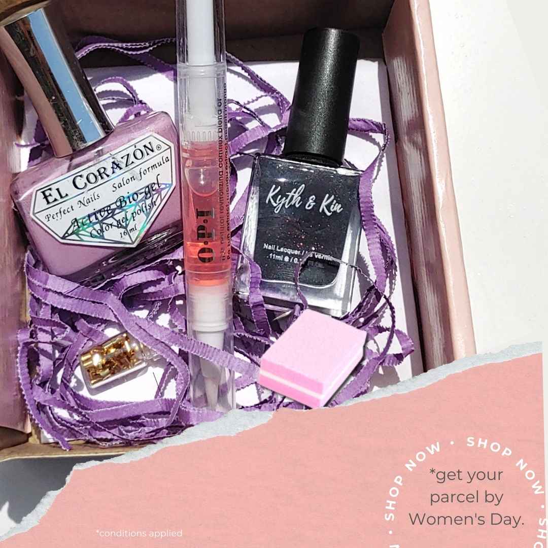 Woman's Day Nail Art Box I Love My Polish