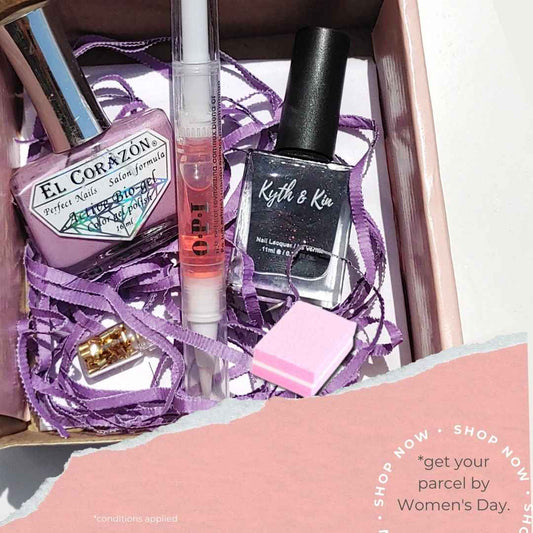Woman's Day Nail Art Box I Love My Polish
