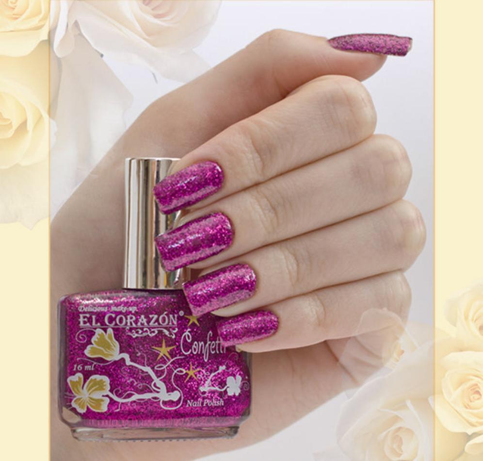 El Corazon Nail polish "Confetti"- 510b I Love My Polish