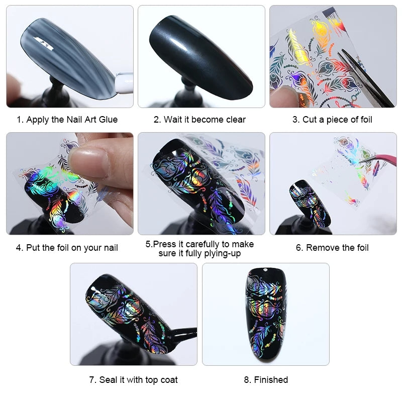 Nail Foil Transfer Glue I Love My Polish