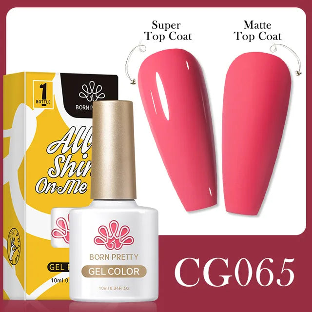 Born Pretty Gel Nail Polish Pale Mauve- CG065 I Love My Polish