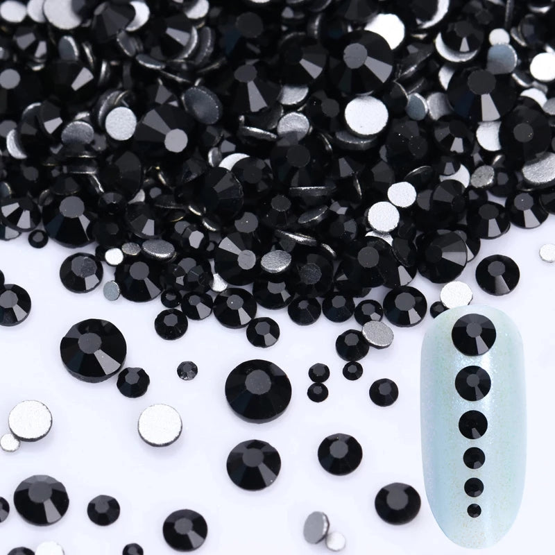 Black Rhinestones Multipack Krupali