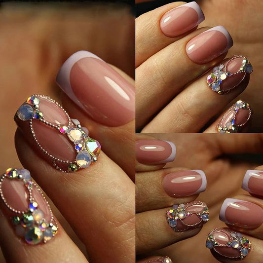 Pack of Aurora AB Rhinestones Krupali