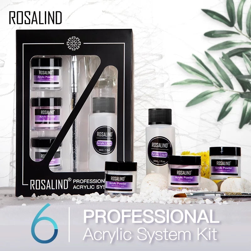 Rosalind Acrylic Nail Art Kit I Love My Polish