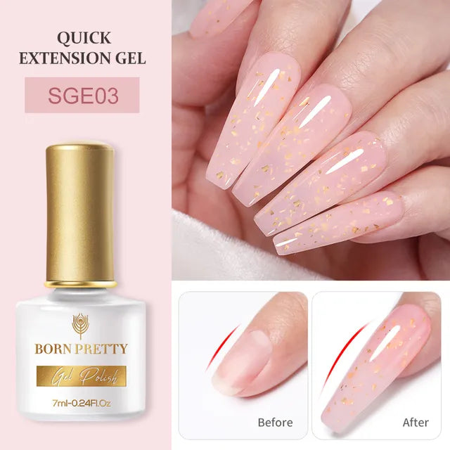 Born Pretty Quick Extension Gel I Love My Polish