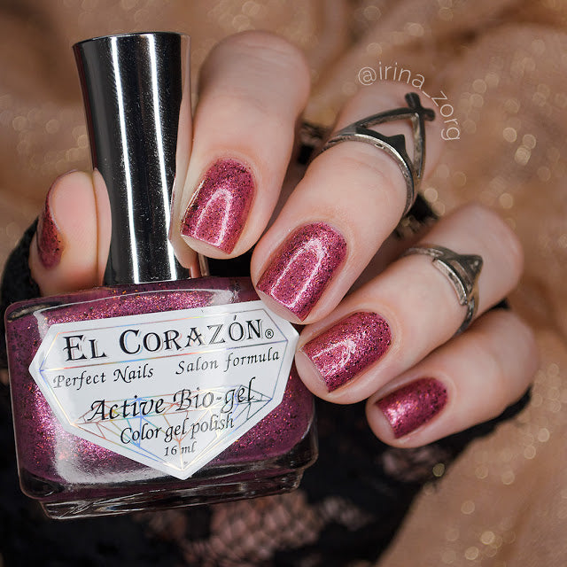 El Corazon Active Bio Gel Star Baths - 423/1185 I Love My Polish