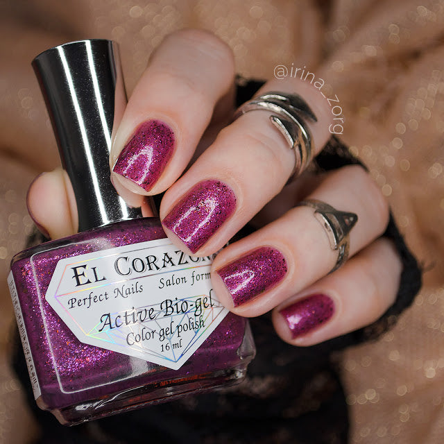 El Corazon Active Bio Gel Star Baths - 423/1184 I Love My Polish