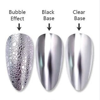 Mirror Chrome Nail Powder I Love My Polish