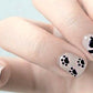 Cute Puppy Paw Print Stamping Plate OMQ11 I Love My Polish