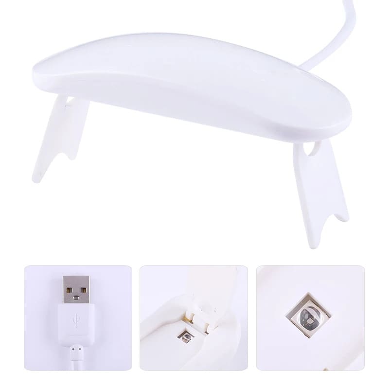 MINI LED Nail Lamp 6Watts I Love My Polish