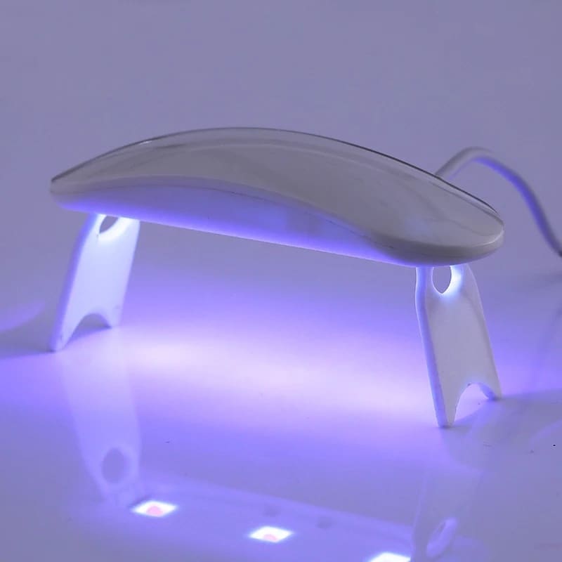 MINI LED Nail Lamp 6Watts I Love My Polish