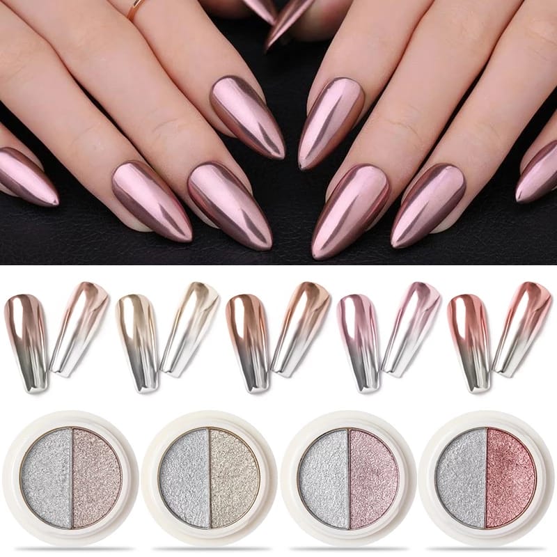 Mirror Chrome Nail Powder I Love My Polish