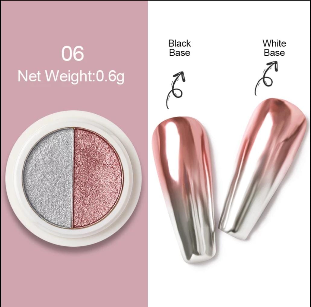 Mirror Chrome Nail Powder I Love My Polish