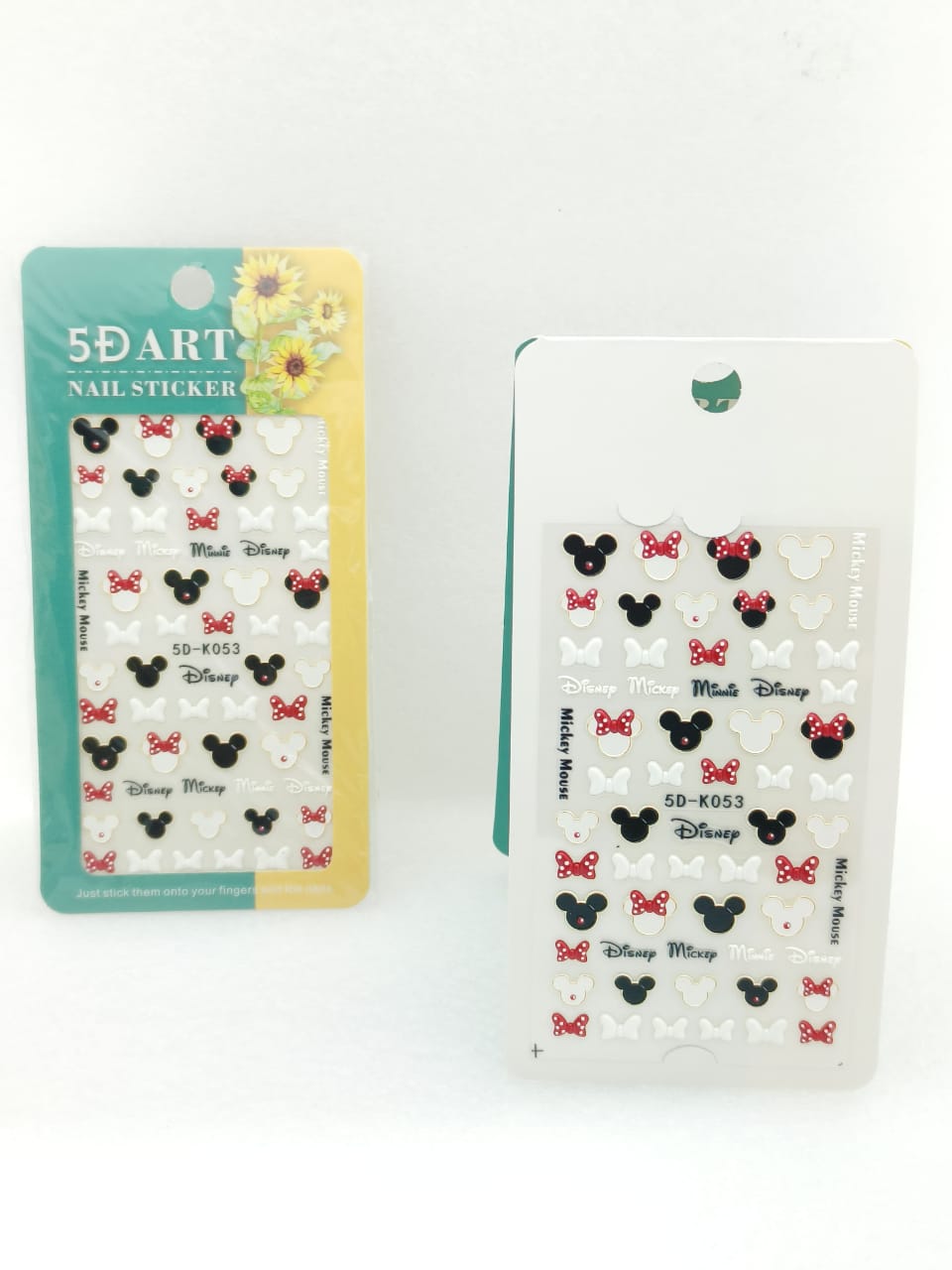 Autumn & Garden Row 5D Nail Sticker Sheet I Love My Polish
