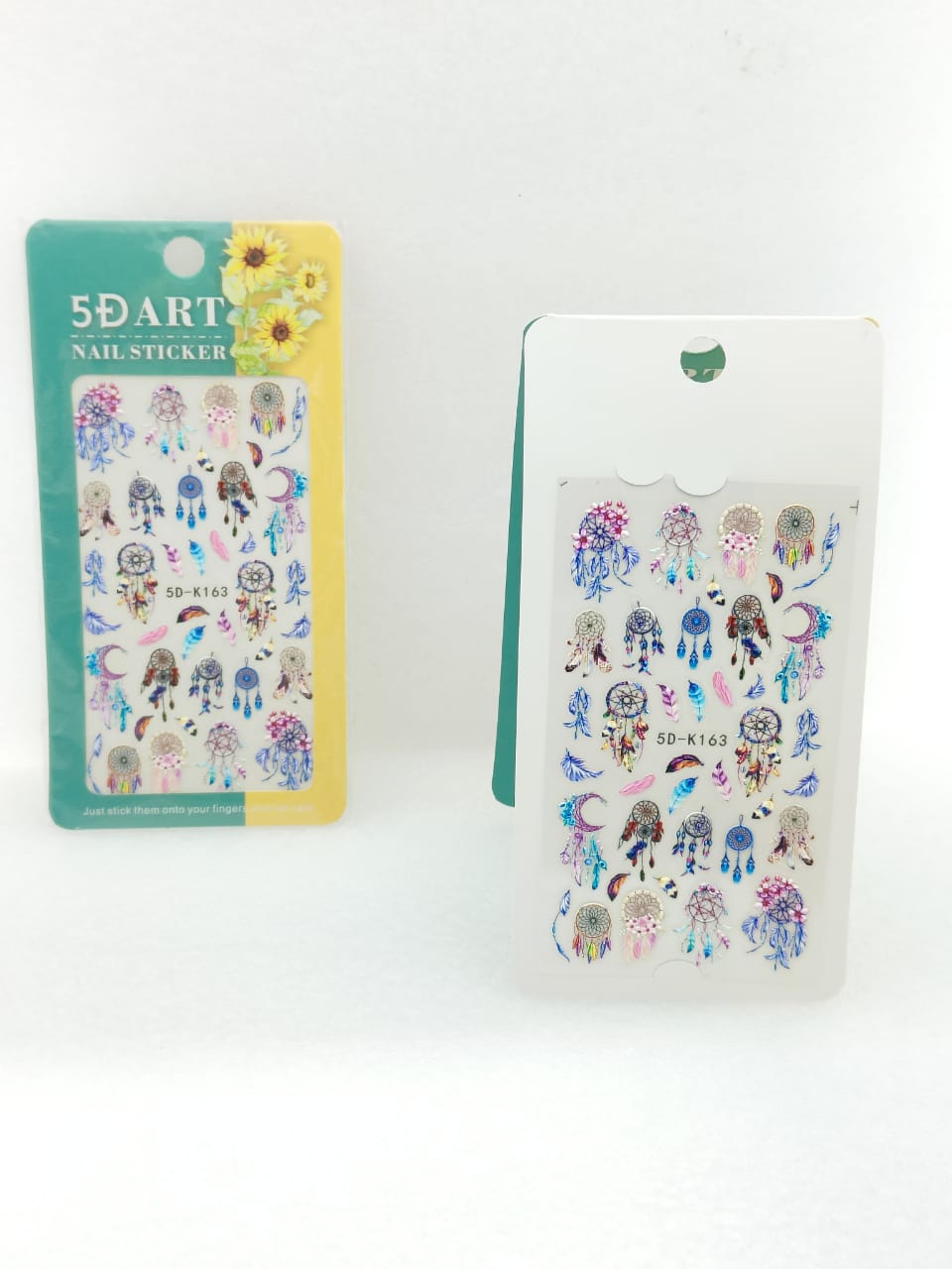 Autumn & Garden Row 5D Nail Sticker Sheet I Love My Polish