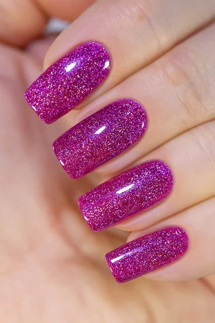 Bow Nail Polish - Charged (Holographic) I Love My Polish