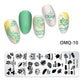 Tropical Summer and Good Vibes Stamping Plate OMQ10 I Love My Polish