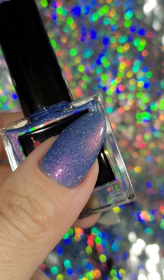 Pepper Polish Crow Chakra Reflective Nail Polish I Love My Polish