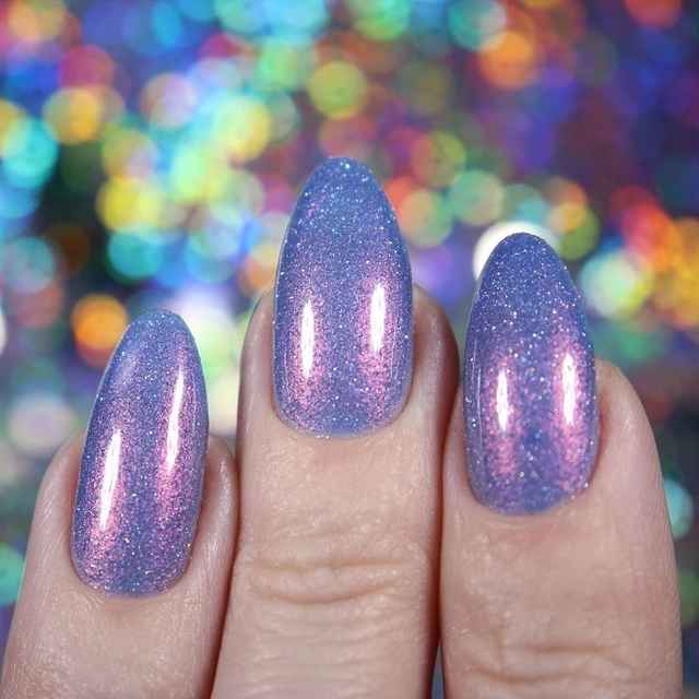 Pepper Polish Crow Chakra Reflective Nail Polish I Love My Polish
