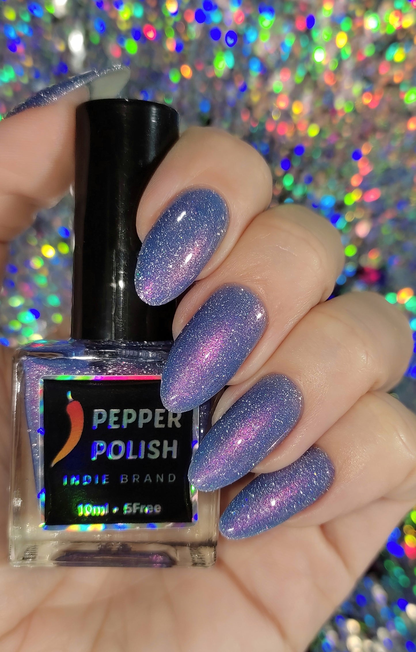Pepper Polish Crow Chakra Reflective Nail Polish I Love My Polish