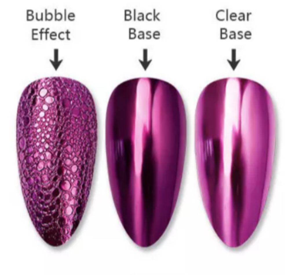 Mirror Chrome Nail Powder I Love My Polish