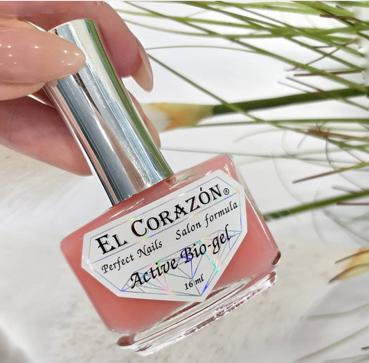 El Corazon 423 Base coat "Active Bio-gel"- 16 ml I Love My Polish