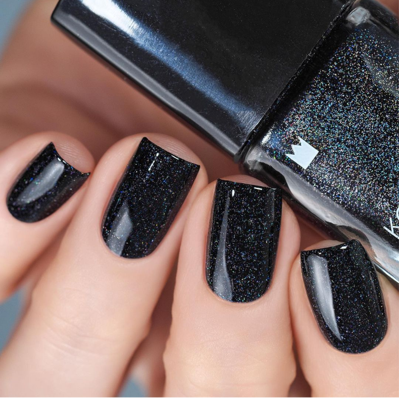 Koroleva Holographic Night On Earth I Love My Polish