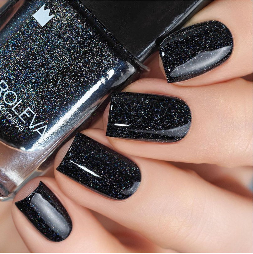Koroleva Holographic Night On Earth I Love My Polish