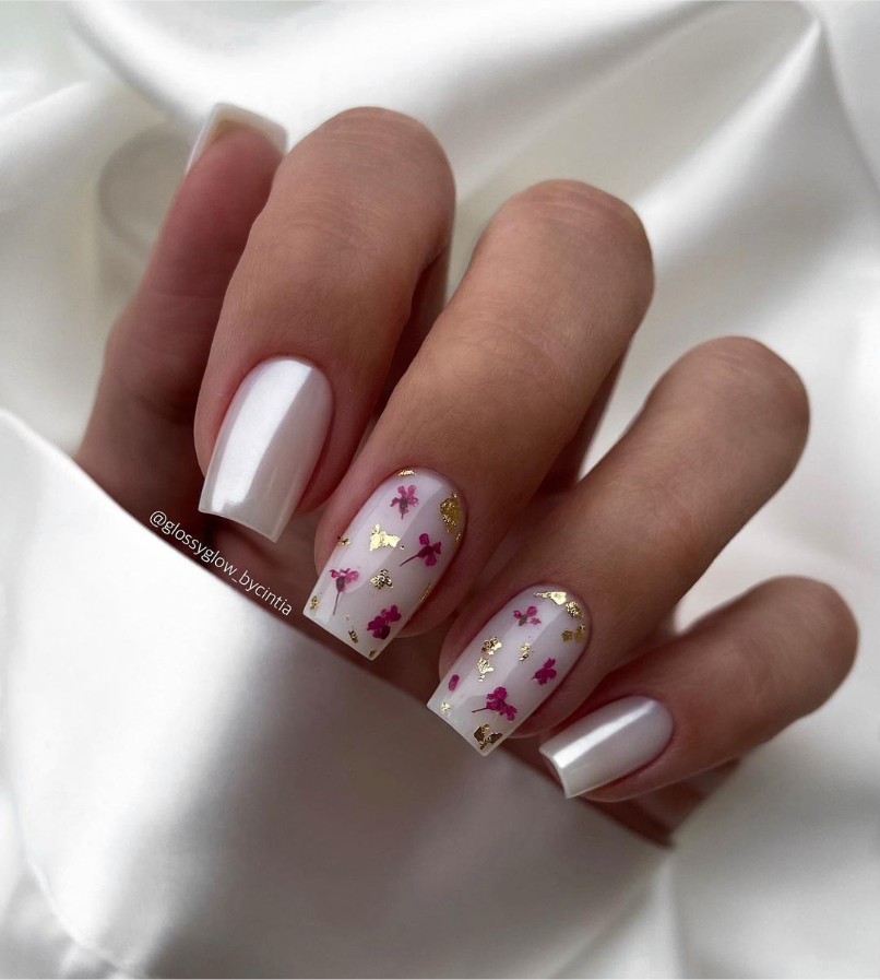 Dried Flowers for Nail Art - Nail Art Decoration